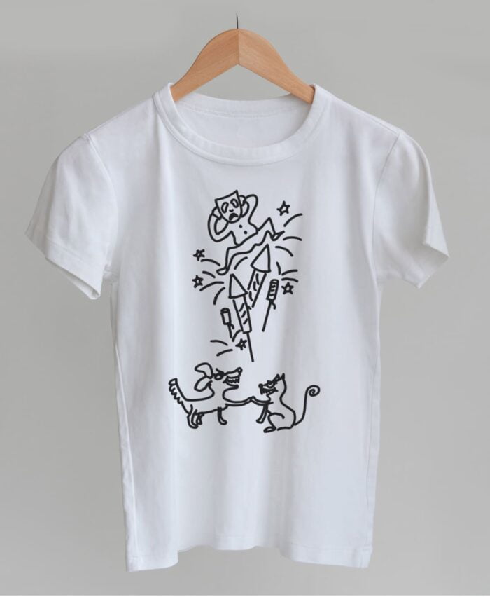 Fin de Año, camiseta unisex - Imagen 1