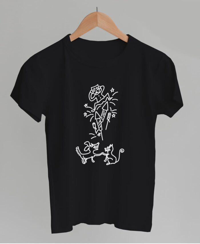 Fin de Año, camiseta unisex - Imagen 2